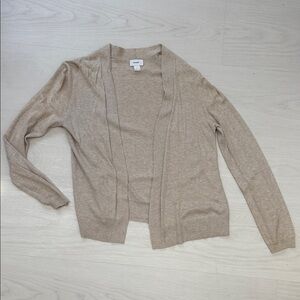 Old Navy Tan Women's Cardigan